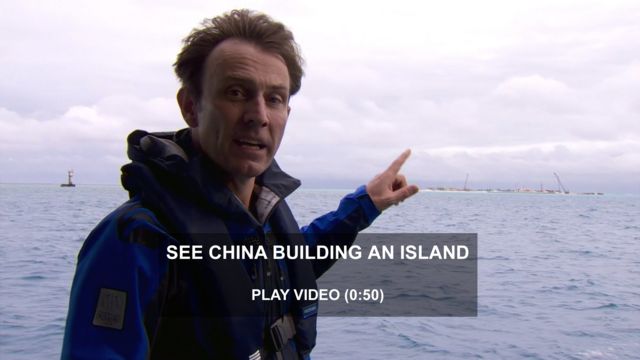 Rupert Wingfield Hayes in the South China Sea