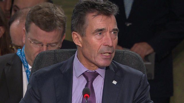 Nato Secretary-General Anders Fogh Rasmussen
