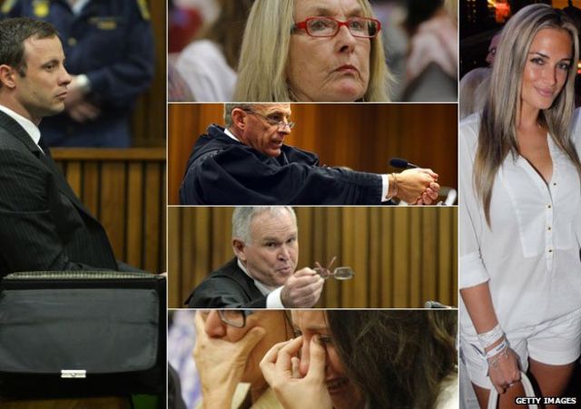 Oscar Pistorius trial: 10 key moments