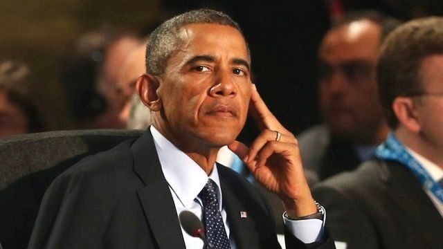 US President Barack Obama