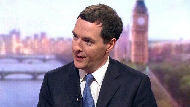 George Osborne