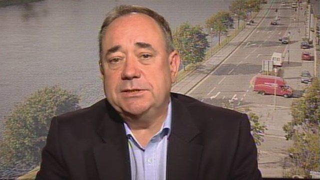 Alex Salmond