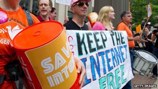 Twitter, Netflix and Reddit hold net neutrality protest