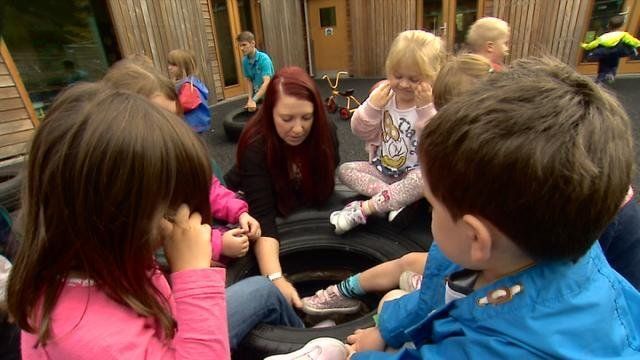 Childcare in Scotland