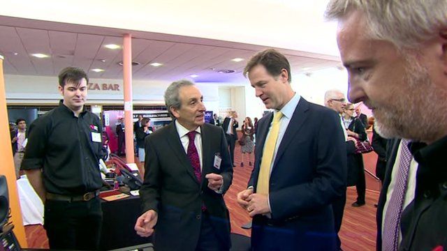 Deputy Prime Minister Nick Clegg