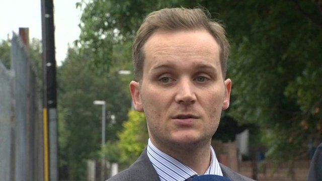 Detective Inspector Neil Jones