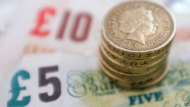 British currency and coins
