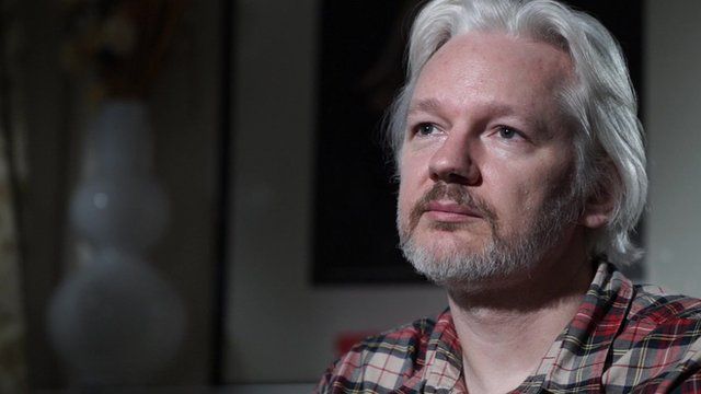 Julian Assange on Google and his 'difficult situation 