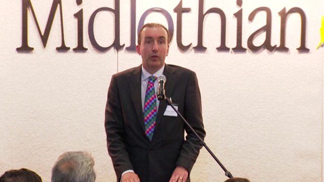 Midlothian declaring in the Scottish referendum