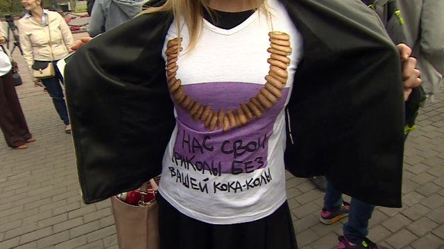 Pro-Russian t-shirt