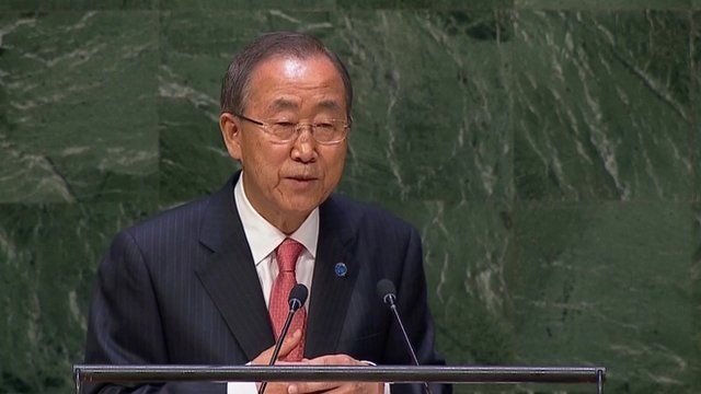 Ban Ki-Moon