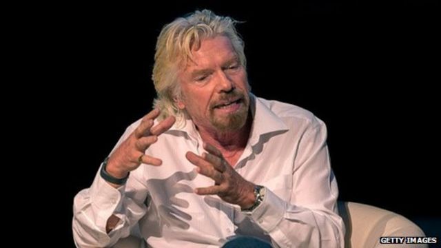 Virgin's Richard Branson offers staff unlimited holiday