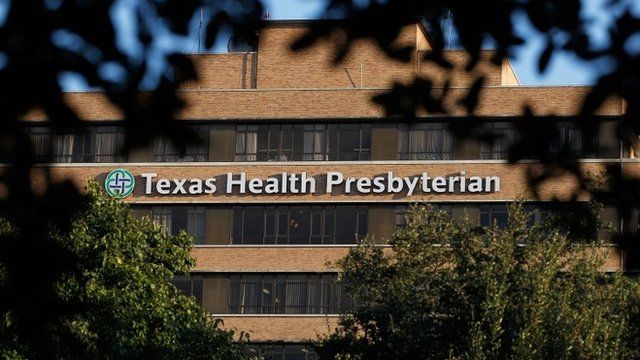 The Man Went To A Dallas Emergency Room On Friday But Was Sent Home With Antibiotics As Alastair Leithead Reports