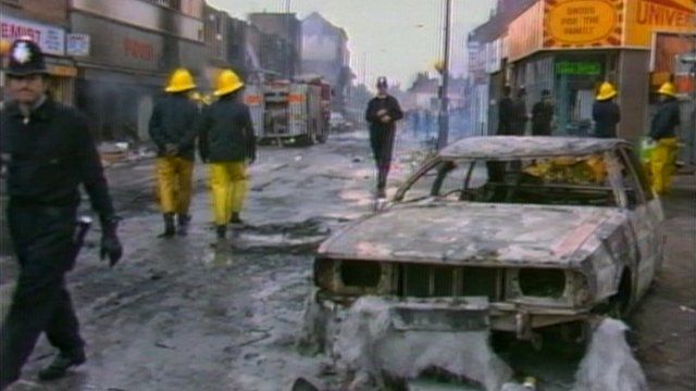 Handsworth riot