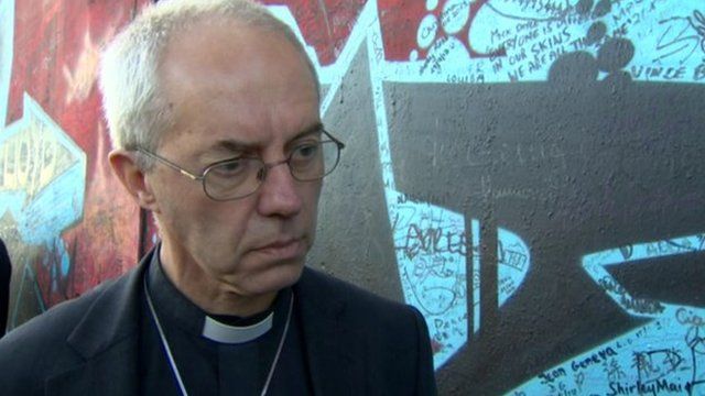 Archbishop of Canterbury Justin Welby
