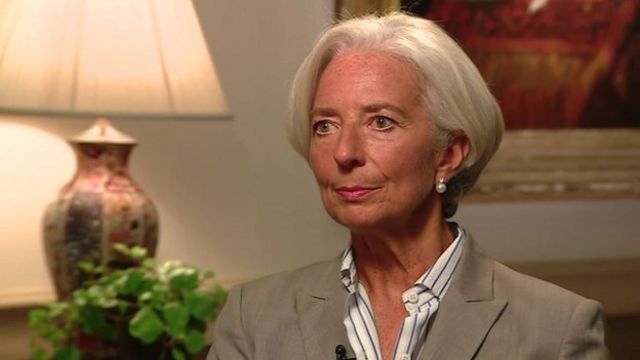 Christine Lagarde