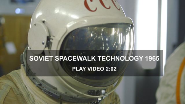 Alexei Leonov's 1965 spacesuit