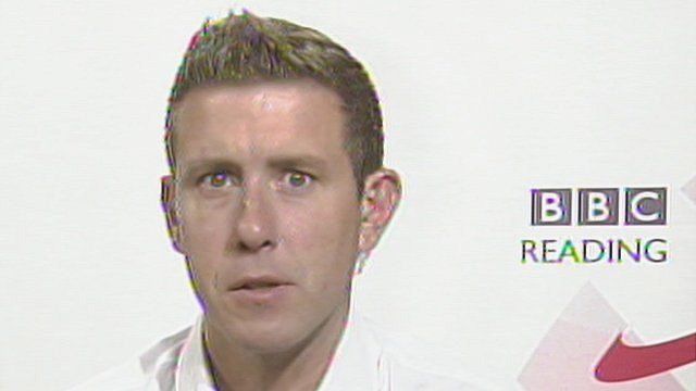 Adrian Cole, son of jailed Briton , Ray Cole