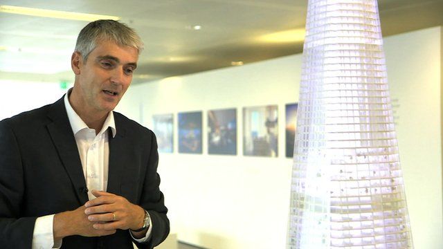 Project architect Joost Moolhuijzen