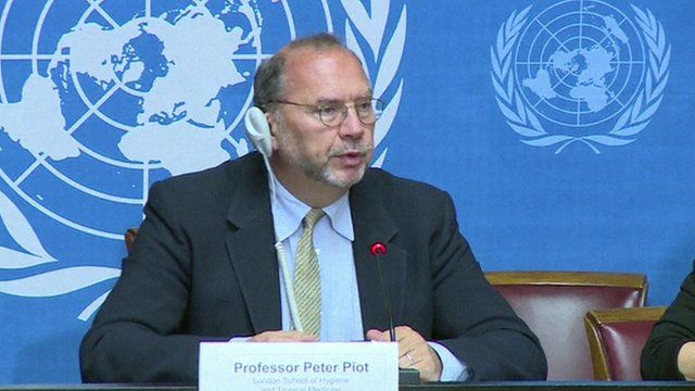 Professor Peter Piot