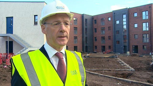 John Swinney said the budget would help create a 'fairer' Scotland.