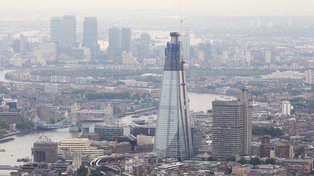 Shard in 2011