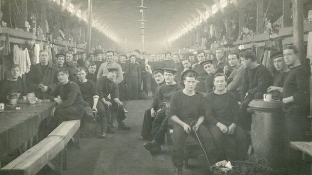 HMS Timbertown