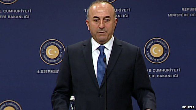 Turkish Foreign Minister, Mevlut Cavusoglu
