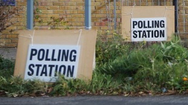 Homelands Free Church polling station