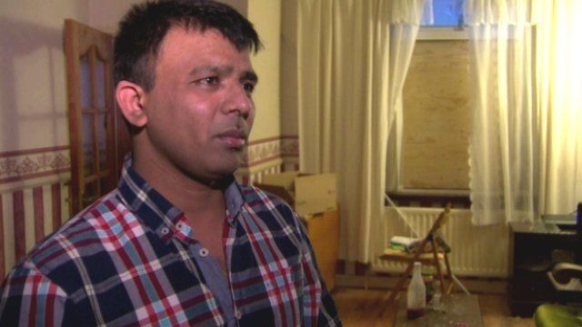 Ashan Parhiar said he does not feel secure in his own house