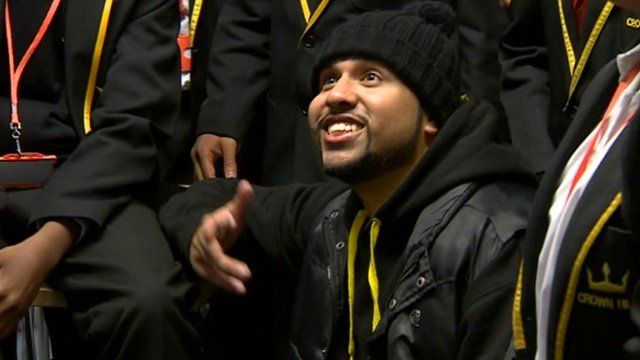 Comedian Humza Arshad