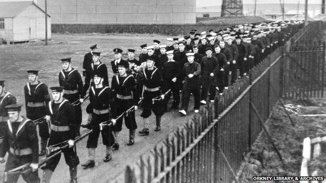 Survivors Of Hms Royal Oak Recall The Moment The Boat Was Torpedoed