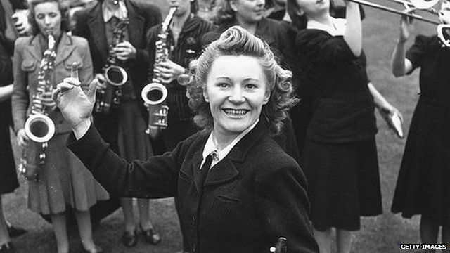 Ivy Benson and her band