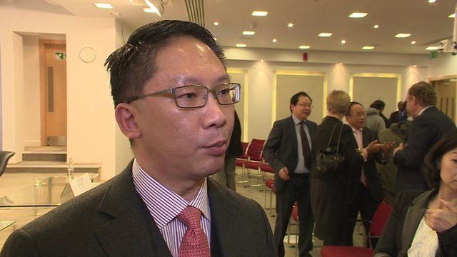 Hong Kong's Secretary for Justice, Rimsky Yuen