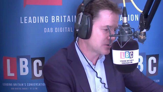 Nick Clegg MP