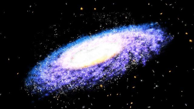 Prof Brian Cox: Are we alone in the Milky Way? - BBC News