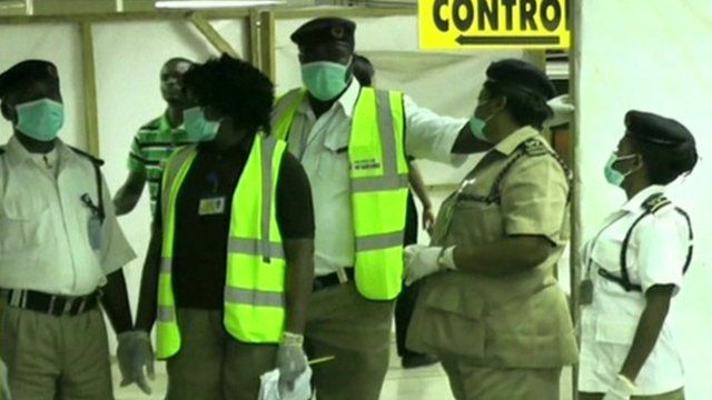 Nigerian health officials