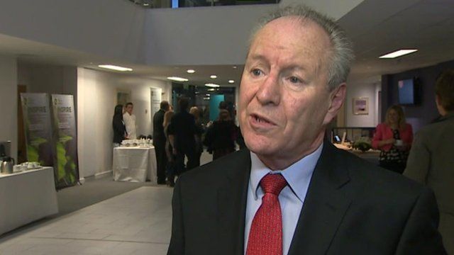 Huw Jones, Cadeirydd Awdurdod S4C