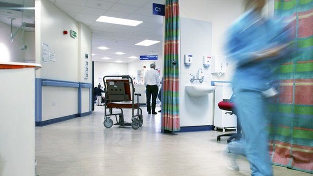 NHS ward