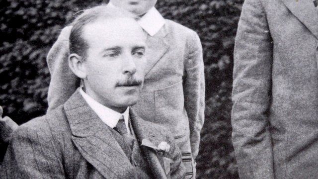 Harry Willoughby 'Willow' Weaving, WWI poet and schoolmaster at Rockport School