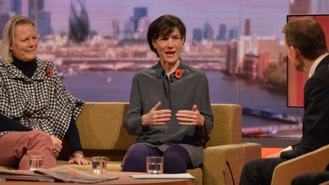 Dame Harriet Walter and Phyllida Lloyd