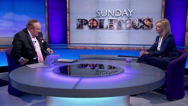 Andrew Neil and Elizabeth Truss