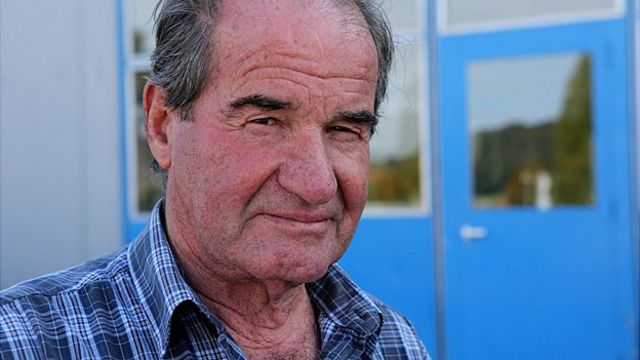 David Gogniat, who was forced to work on a farm as a child