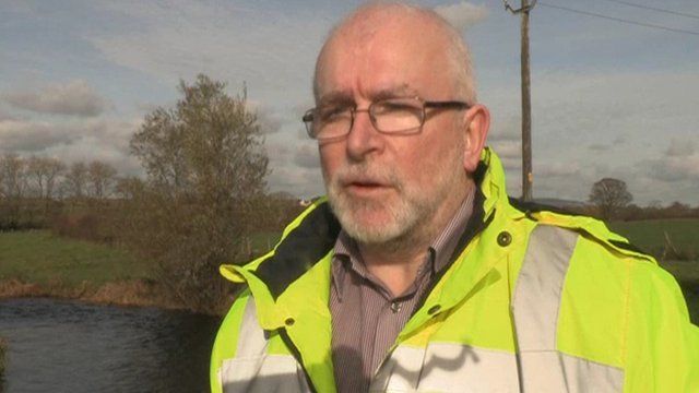 Jim Gregg from Ballynure Angling Club said the fish kill was "devastating"