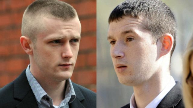 Stefan Miller agus Ionatan MacFhionghain