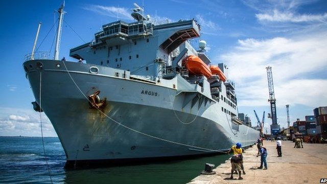 RFA Argus