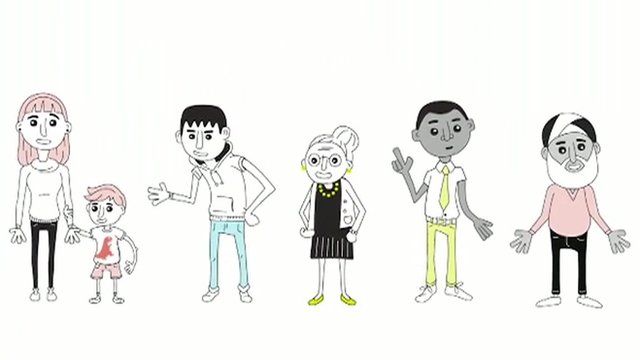 Still from Camden Council video