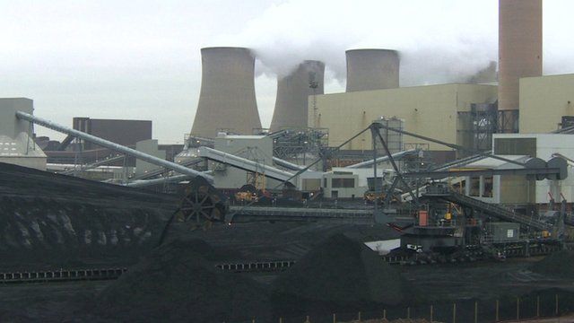 Coal power station
