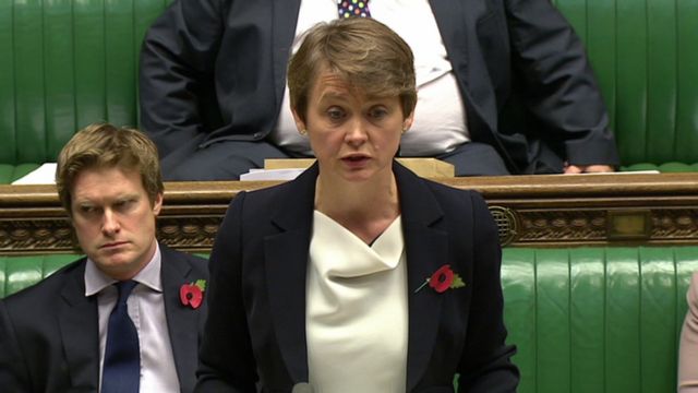 Yvette Cooper