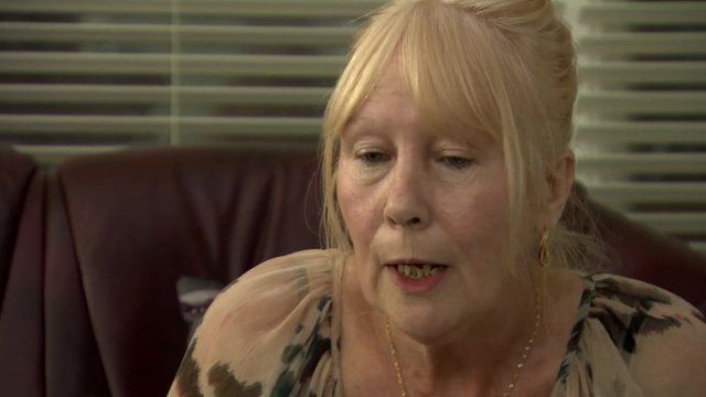 retired Asda employee Irene Cole